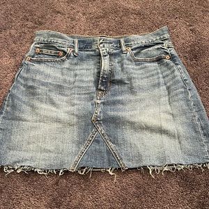 Gap Denim skirt